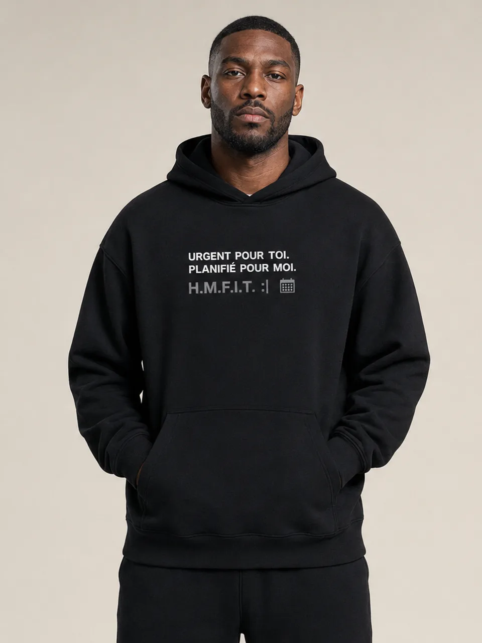 URGENT POUR TOI. PLANIFIÉ POUR MOI.